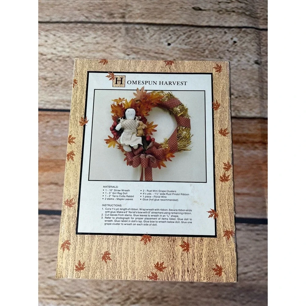 Vintage‎ 1988 Christmas Originals Ben Franklin Stores Craft Pattern Magazine
